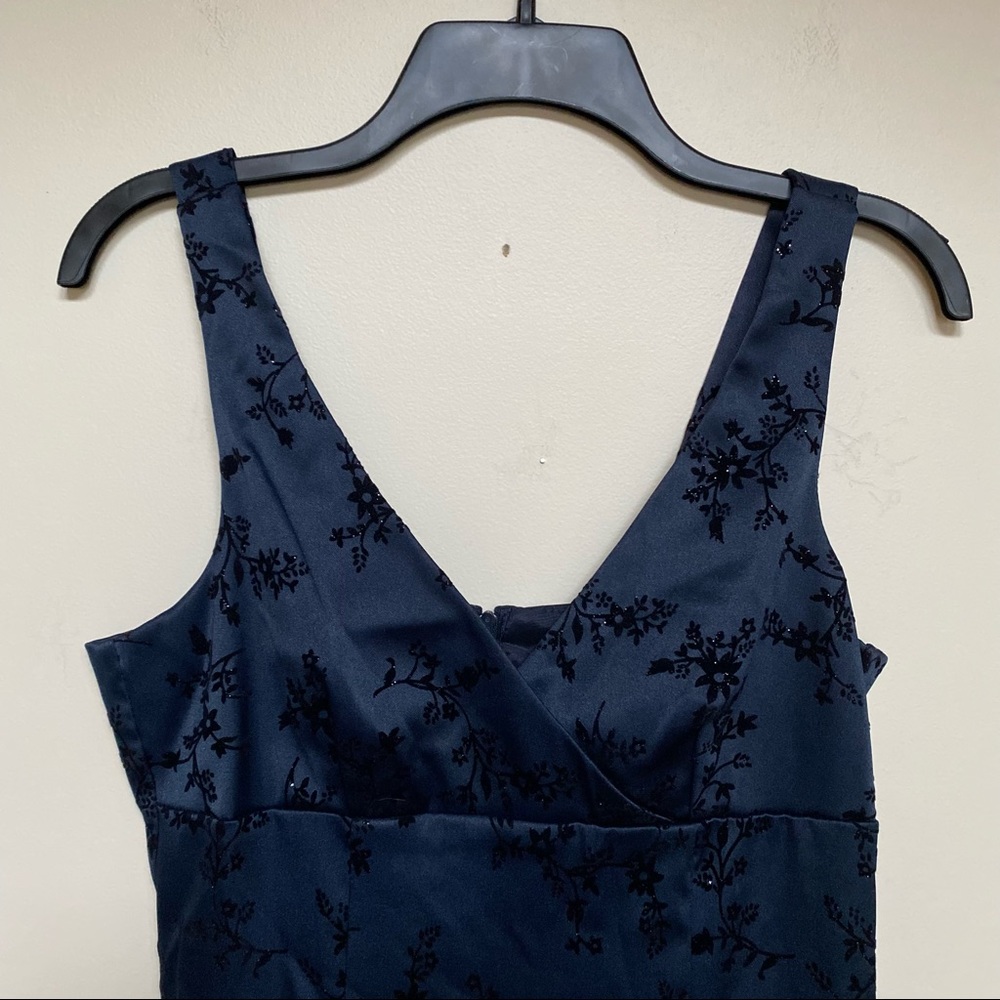 City Triangles Navy Cocktail Dress
